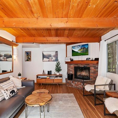 Summit Happy Cabin With Hot Tub! High Speed Ev Hookup, Close To Slopes ビッグ・ベアー・レイク エクステリア 写真