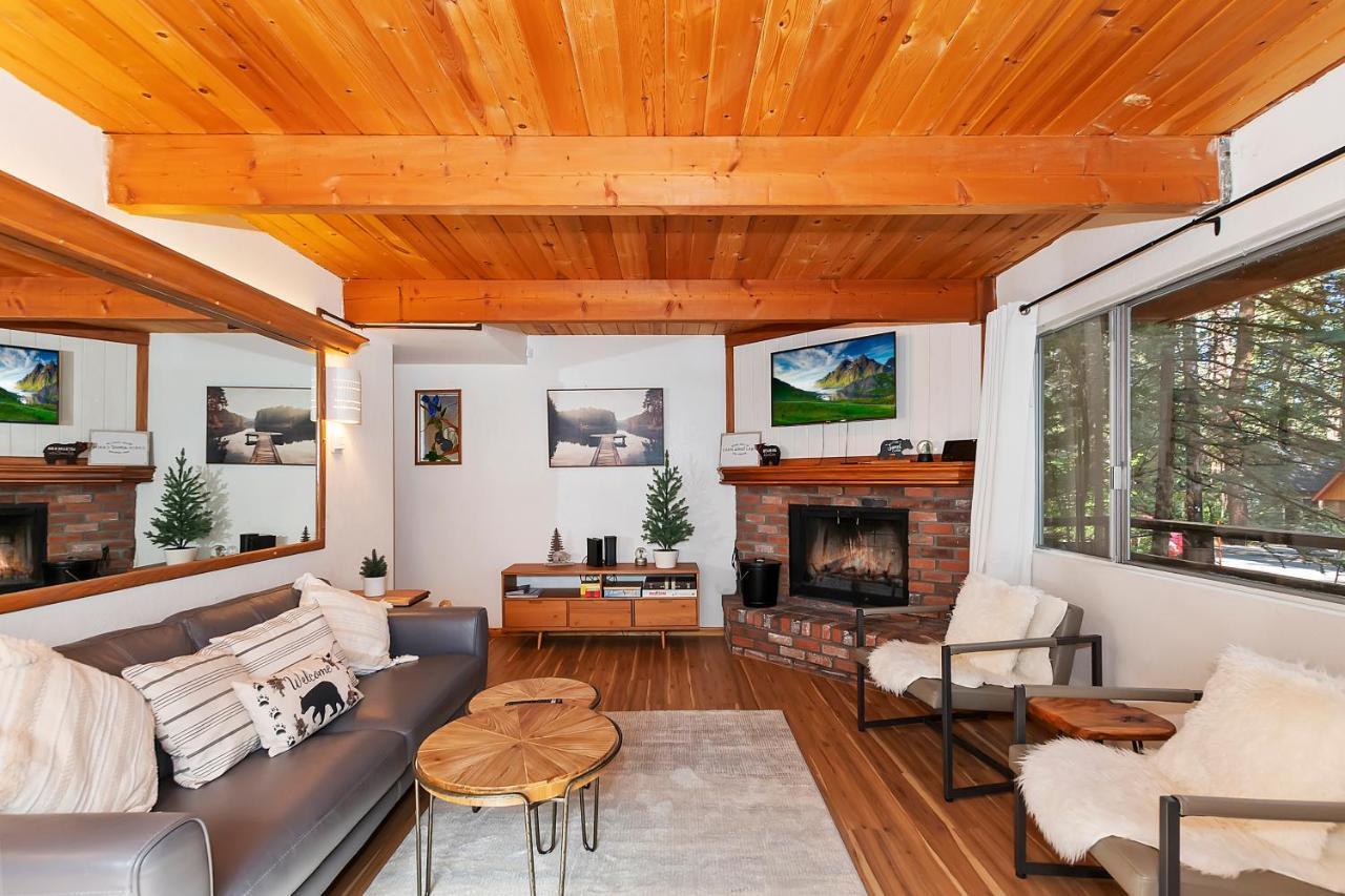 Summit Happy Cabin With Hot Tub! High Speed Ev Hookup, Close To Slopes ビッグ・ベアー・レイク エクステリア 写真