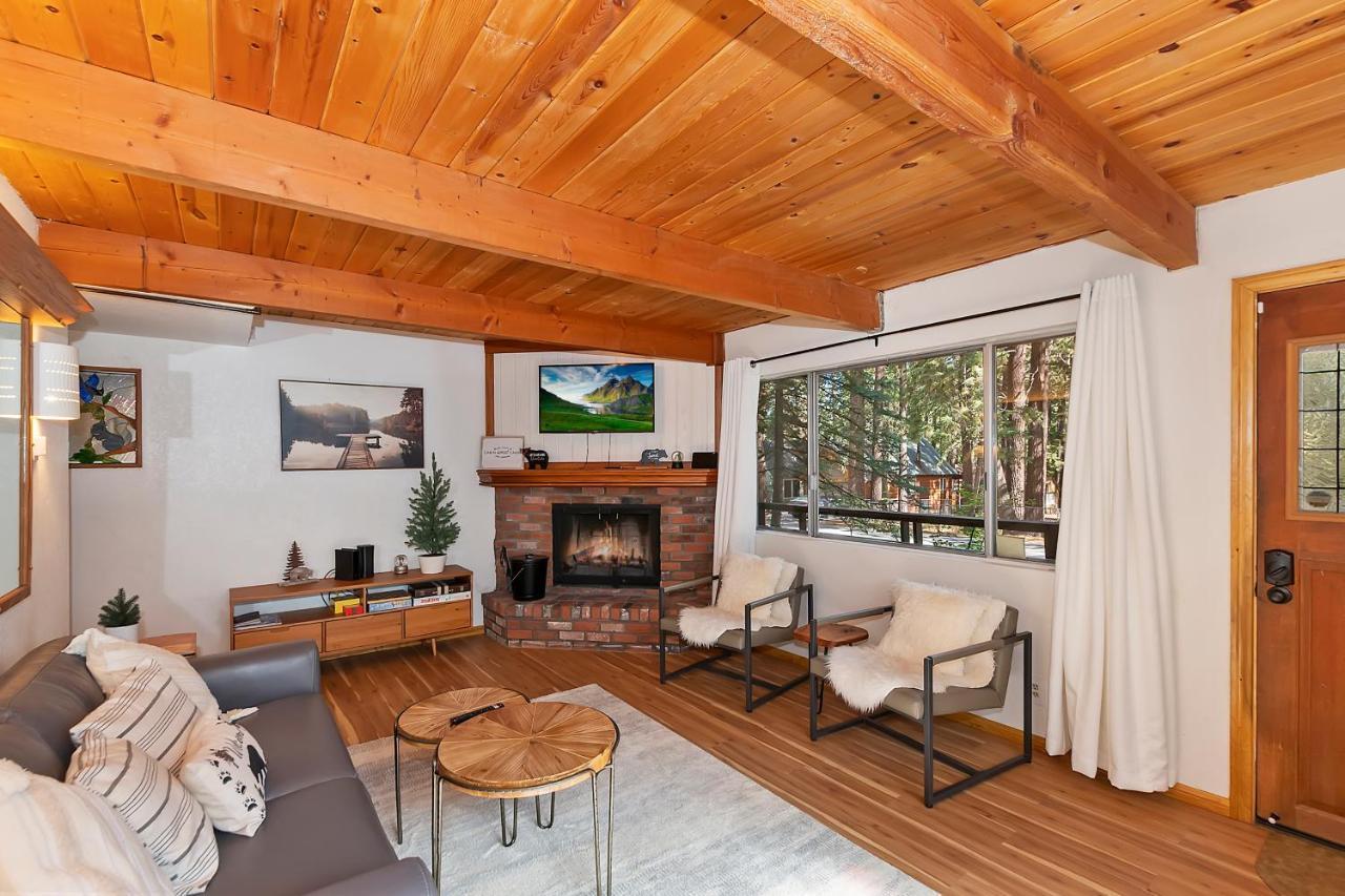 Summit Happy Cabin With Hot Tub! High Speed Ev Hookup, Close To Slopes ビッグ・ベアー・レイク エクステリア 写真