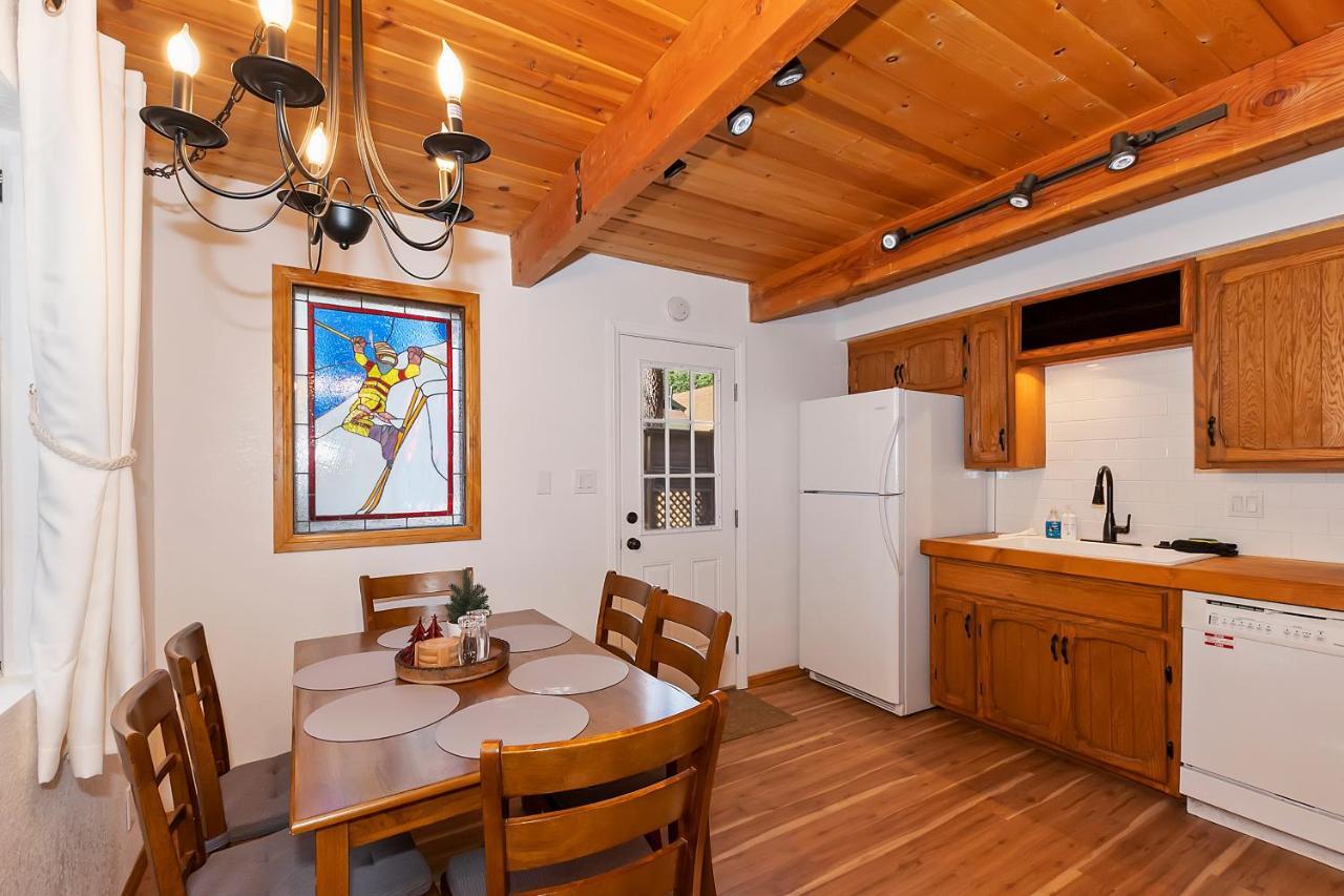 Summit Happy Cabin With Hot Tub! High Speed Ev Hookup, Close To Slopes ビッグ・ベアー・レイク エクステリア 写真