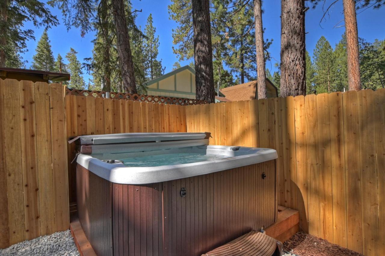 Summit Happy Cabin With Hot Tub! High Speed Ev Hookup, Close To Slopes ビッグ・ベアー・レイク エクステリア 写真
