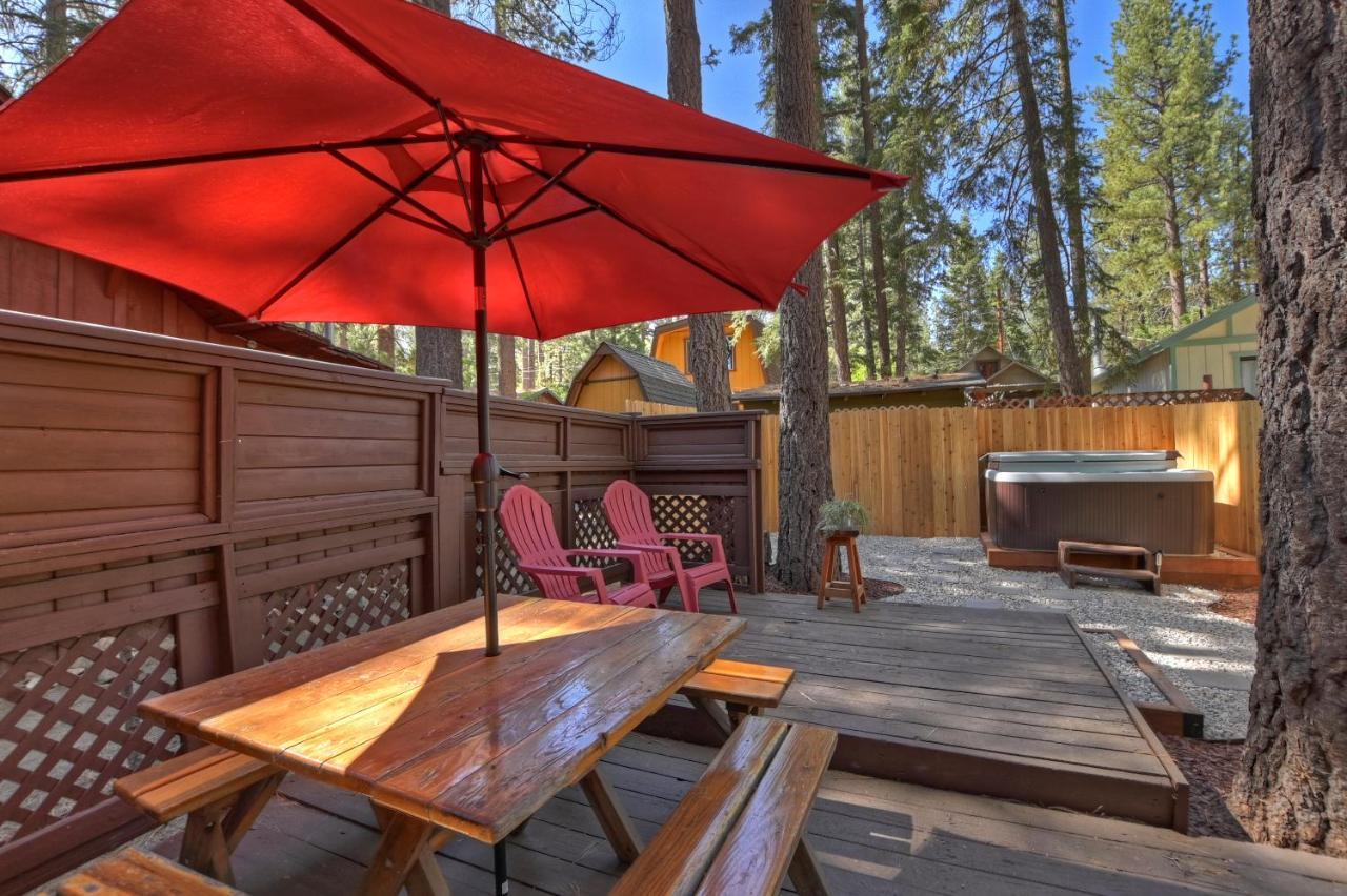 Summit Happy Cabin With Hot Tub! High Speed Ev Hookup, Close To Slopes ビッグ・ベアー・レイク エクステリア 写真