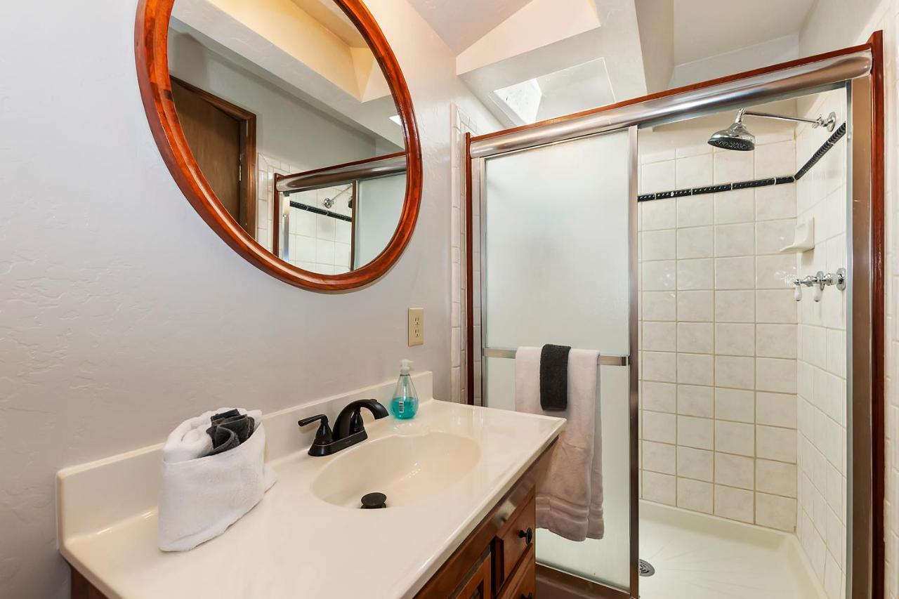 Summit Happy Cabin With Hot Tub! High Speed Ev Hookup, Close To Slopes ビッグ・ベアー・レイク エクステリア 写真