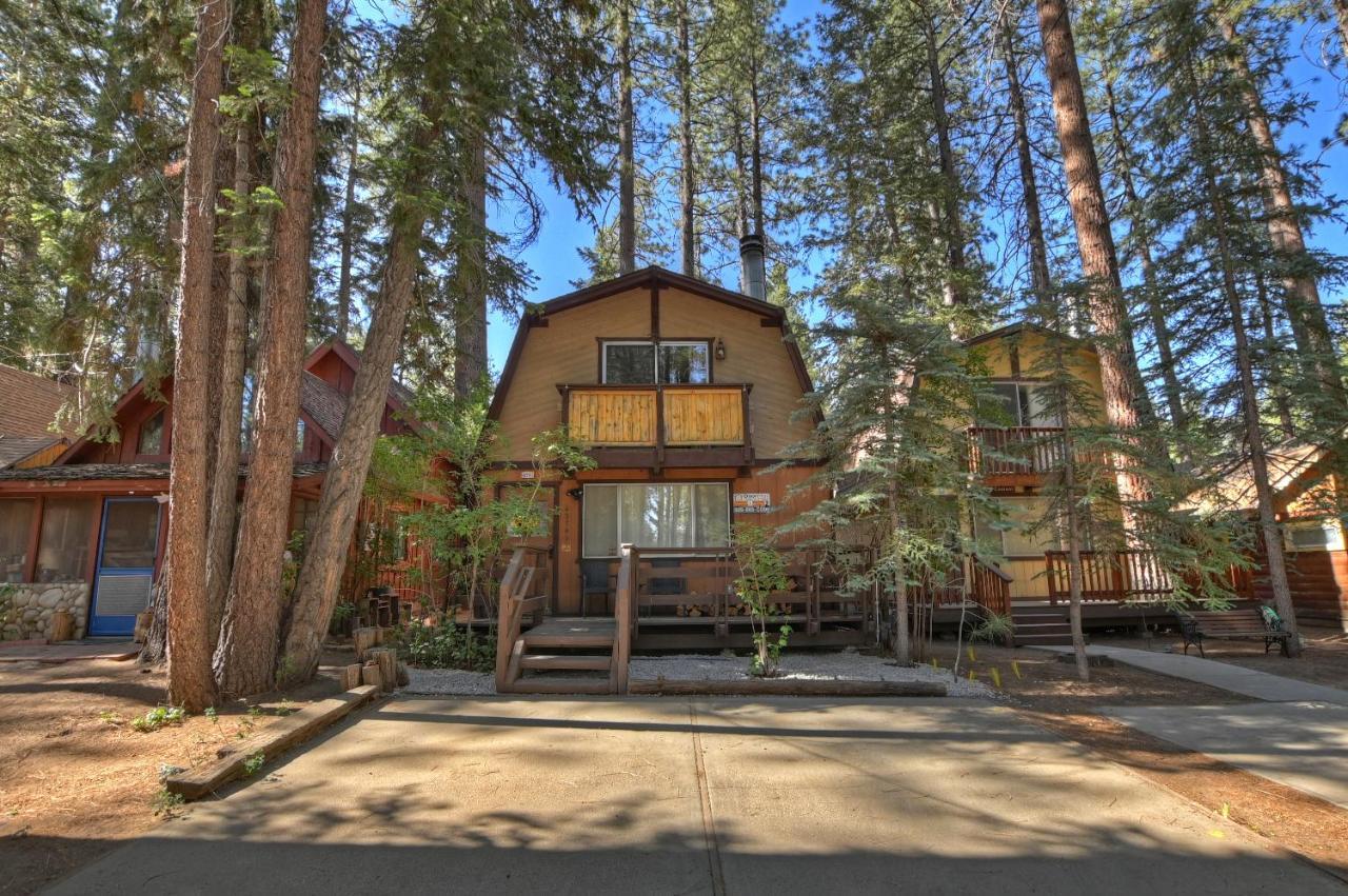 Summit Happy Cabin With Hot Tub! High Speed Ev Hookup, Close To Slopes ビッグ・ベアー・レイク エクステリア 写真