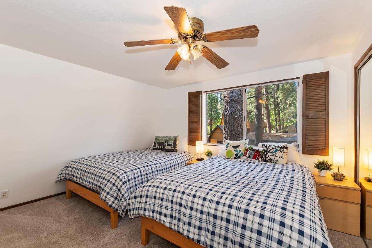 Summit Happy Cabin With Hot Tub! High Speed Ev Hookup, Close To Slopes ビッグ・ベアー・レイク エクステリア 写真