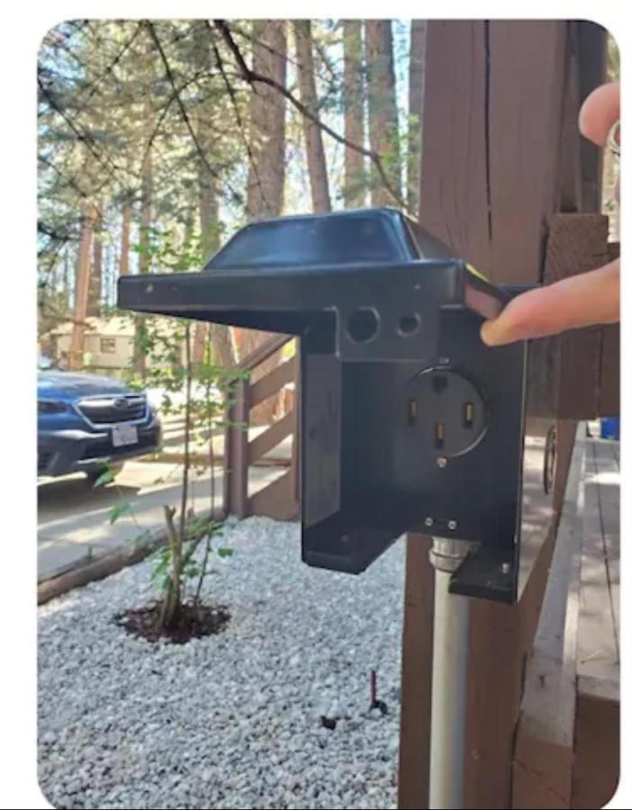 Summit Happy Cabin With Hot Tub! High Speed Ev Hookup, Close To Slopes ビッグ・ベアー・レイク エクステリア 写真